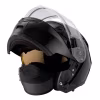 Мотошлем с подогревом RSX Spark HS-159 Winter, черный, размер XXXL