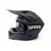 Мотошлем Sparx Thor Carbon 3K A806, черный, размер L