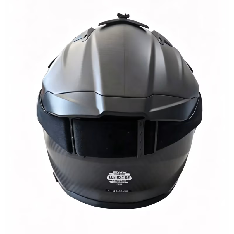 Мотошлем Sparx Thor Carbon 3K A806, черный, размер L