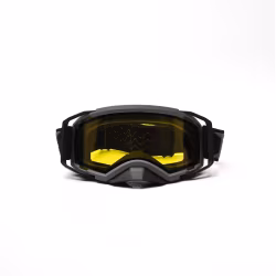 Мотоочки с аутригерами RSX Blizzard Winter, серый/желтый