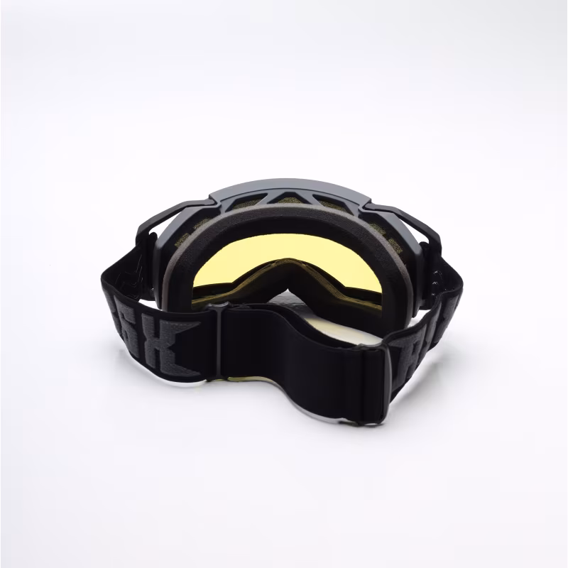 Мотоочки с аутригерами RSX Blizzard Winter, серый/желтый
