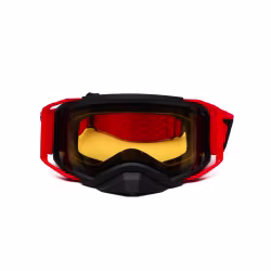 Мотоочки с аутригерами RSX Blizzard Winter, красный/желтый