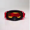 Мотоочки с аутригерами RSX Blizzard Winter, красный/желтый
