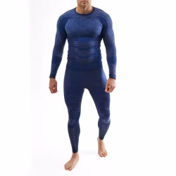 Комплект термобелья мужской RSX TrailHeat Merino, синий, размер XXL