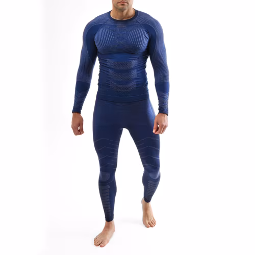 Комплект термобелья мужской RSX TrailHeat Merino, синий, размер L