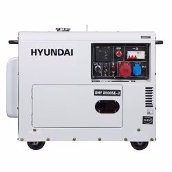 Генератор дизельный Hyundai DHY 8500SE-3
