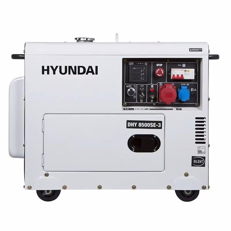 Генератор дизельный Hyundai DHY 8500SE-3