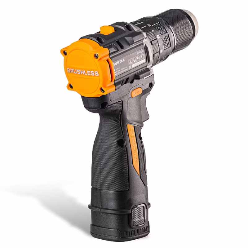 Дрель-шуруповерт аккумуляторная ударная Runtec PRO RT-ID124