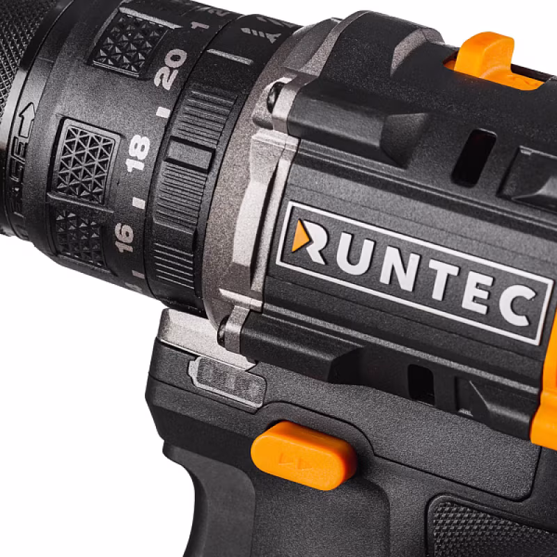 Дрель-шуруповерт аккумуляторная ударная Runtec PRO RT-ID124