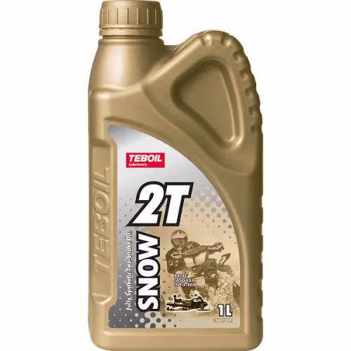 Масло моторное синтетическое для 2Т снегоходов Teboil 2T Snow, 1л