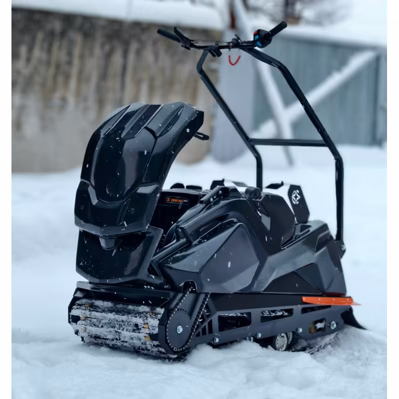 Мотобуксировщик Спутник Хищник, 15 л.с., катки, электрозапуск