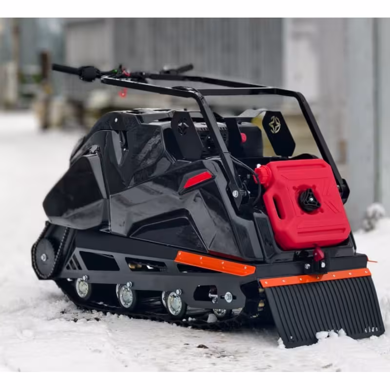 Мотобуксировщик Спутник Хищник, 15 л.с., катки, электрозапуск