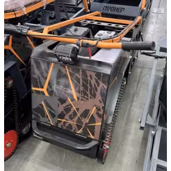 Буксировщик Бурлак М 380 Рапи, 8 л.с., катки