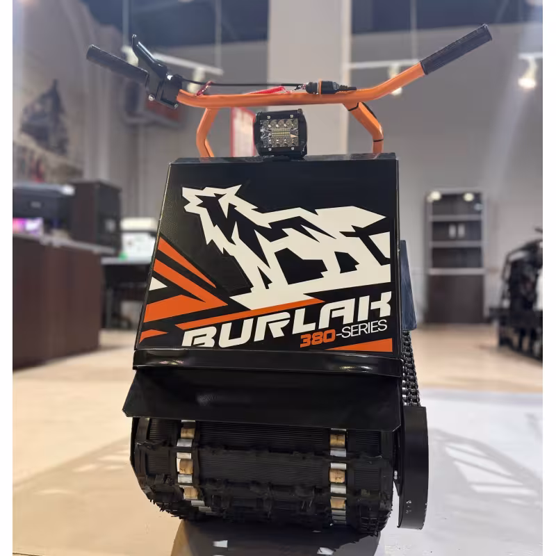 Буксировщик Бурлак М 380 Рапи, 8 л.с., катки