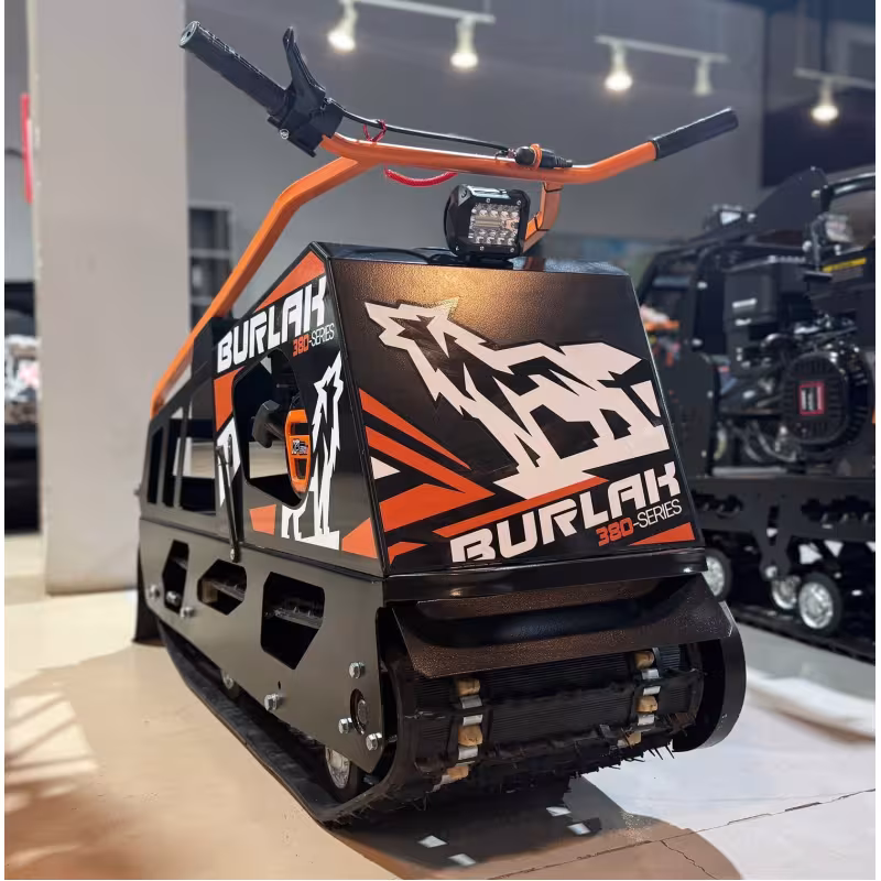 Буксировщик Бурлак М 380 Рапи, 8 л.с., катки