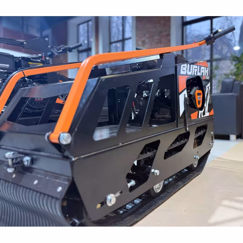 Буксировщик Бурлак М 380 Рапи, 8 л.с., катки