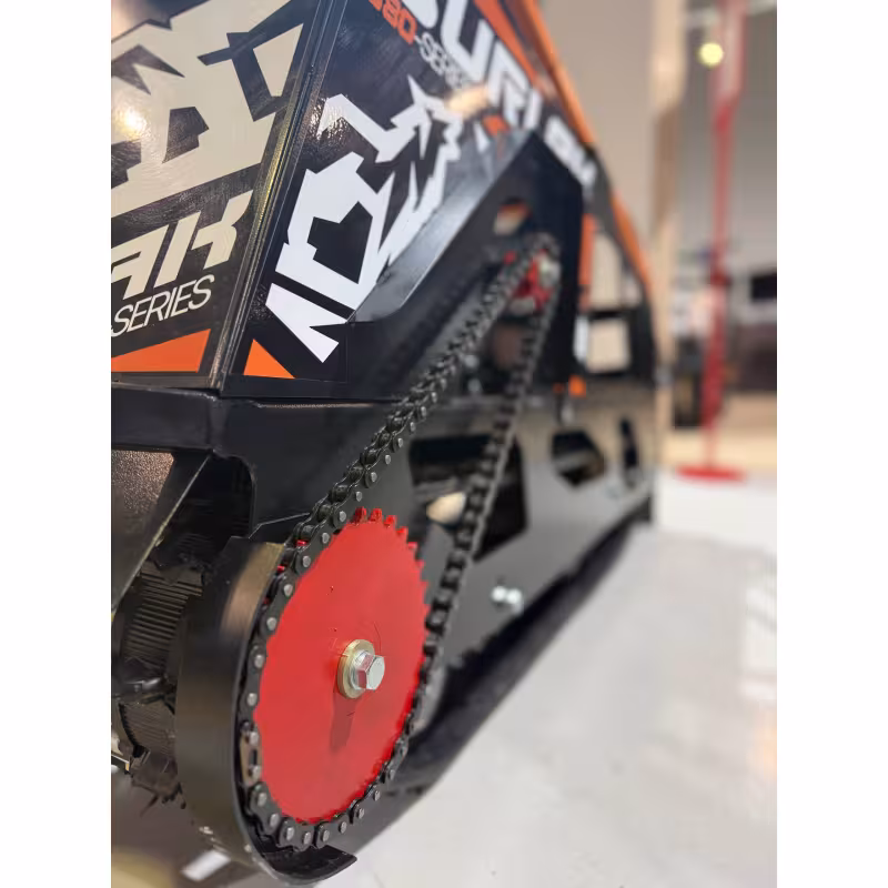 Буксировщик Бурлак М 380 Рапи, 8 л.с., катки