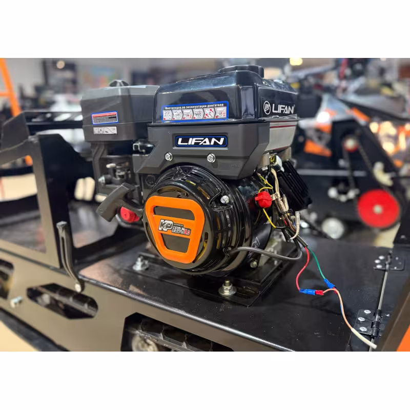 Буксировщик Бурлак М 380 Рапи, 8 л.с., катки