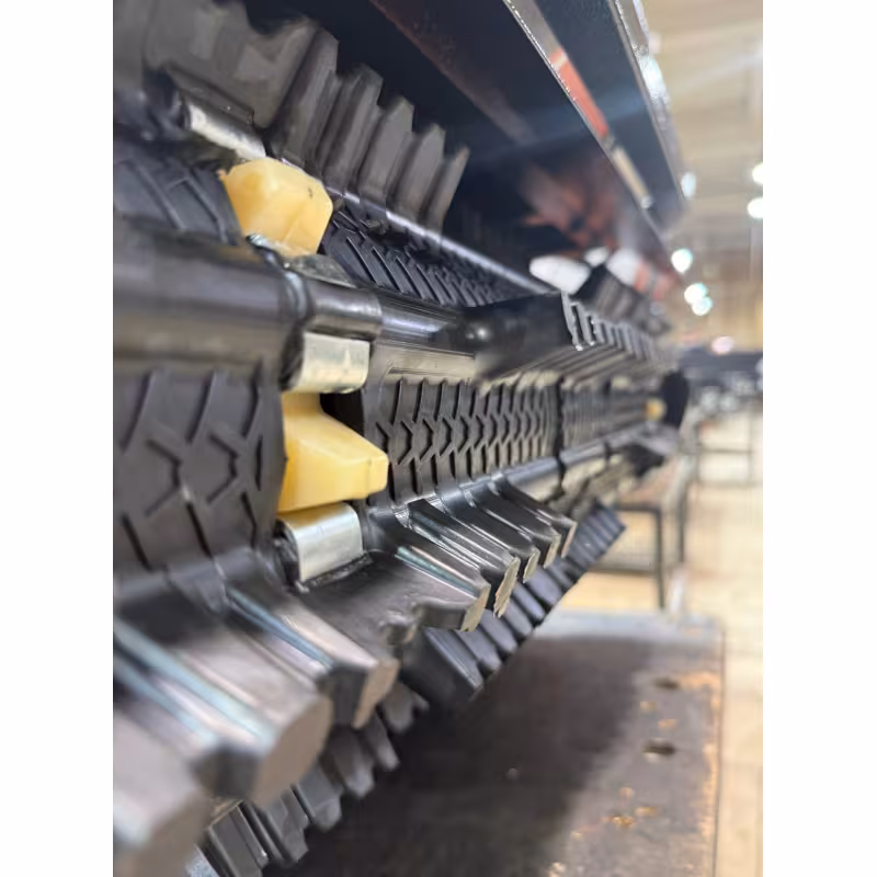 Мотобуксировщик Бурлак 600 LT, 22 л.с., катки