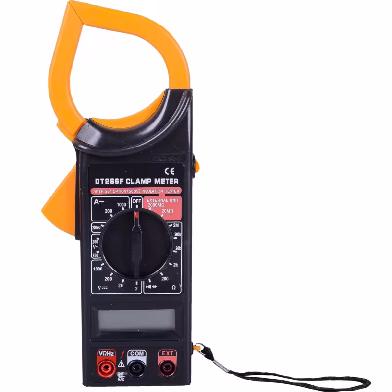 Мультиметр-клещи Ресанта DT266F  61/10/505 