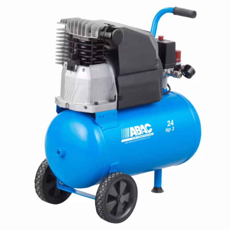 Компрессор поршневой масляный Abac Pole Position L30P 4116023468