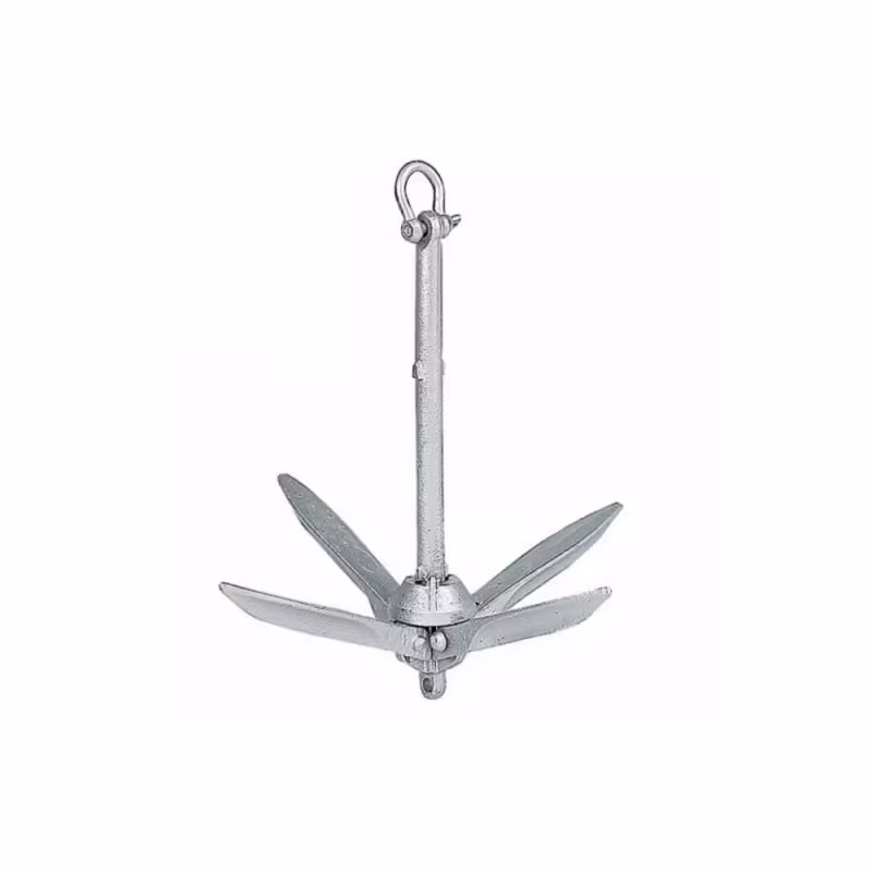 Якорь-кошка складной оцинкованный CIM 0108-0710, тип B, 10 кг