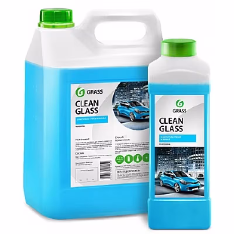 Очиститель стекол и зеркал Grass Clean Glass 133101, 5 кг