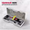 Домкрат подкатной гидравлический Matrix Master 51028, 2 т