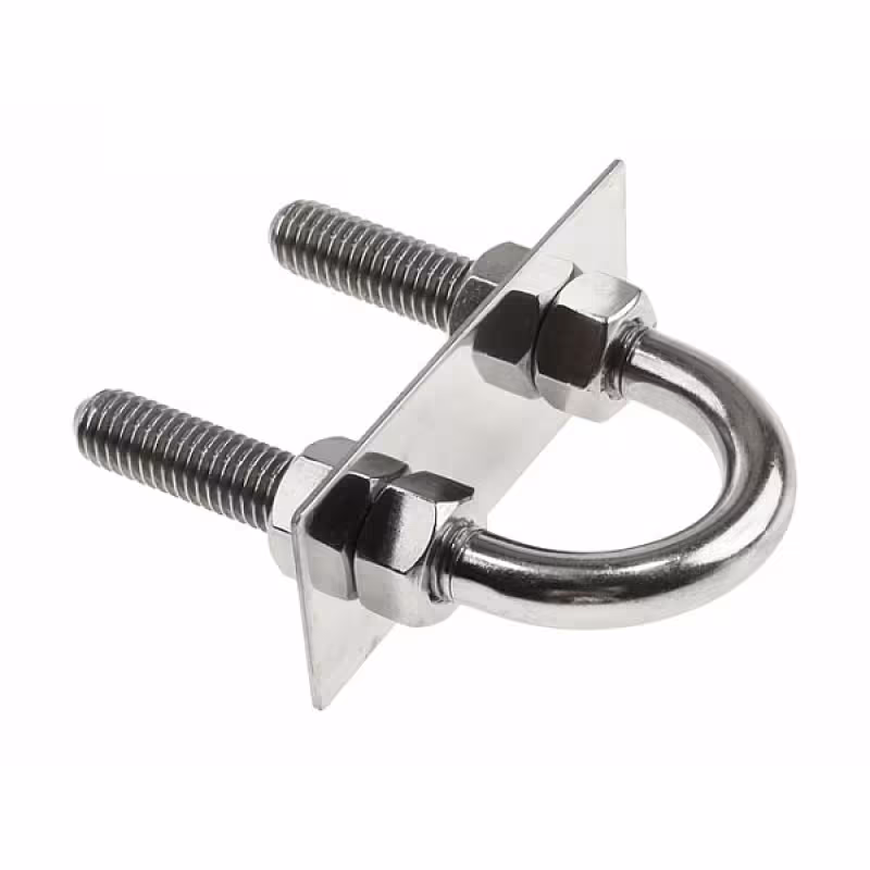 Рым-болт  U-образный М10х130 мм