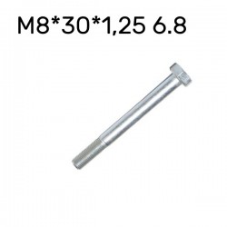 Болт М8*30*1,25 пр.6.8 генератора дв.406