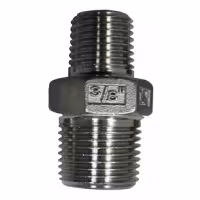 Ниппель соединительный GRASS 1/4П- 3/8П