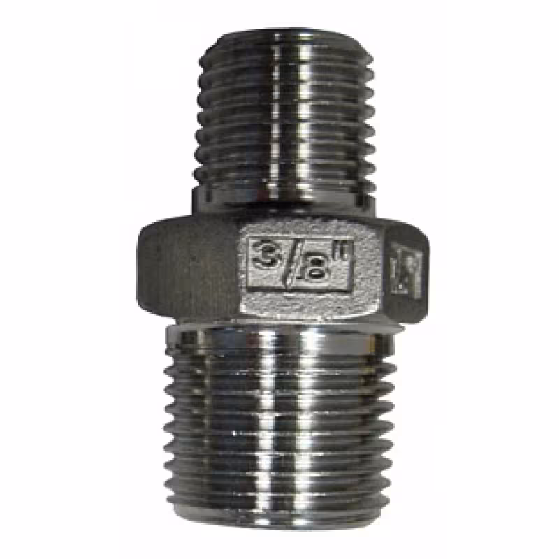 Ниппель соединительный GRASS 1/4П- 3/8П