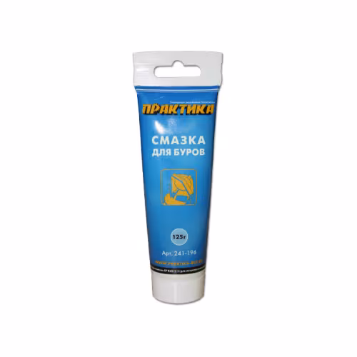 Смазка для буров Практика 241-196, 125 гр