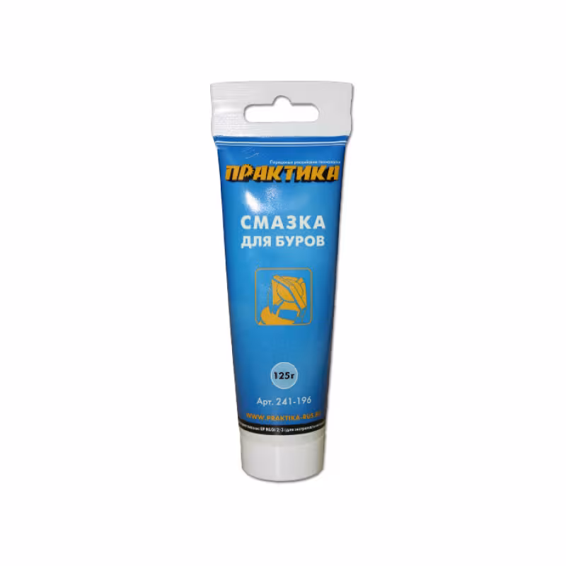 Смазка для буров Практика 241-196, 125 гр