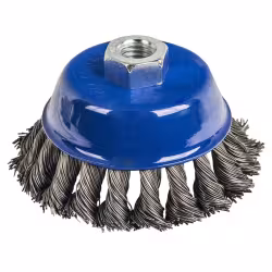 Кордщетка для УШМ Практика 032-478 чашеобразная витая, 90 мм, М14 
