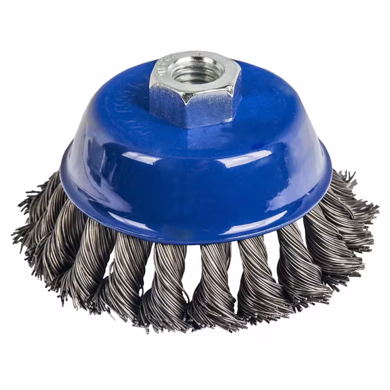 Кордщетка для УШМ Практика 032-478 чашеобразная витая, 90 мм, М14 