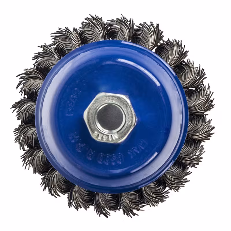 Кордщетка для УШМ Практика 032-478 чашеобразная витая, 90 мм, М14 