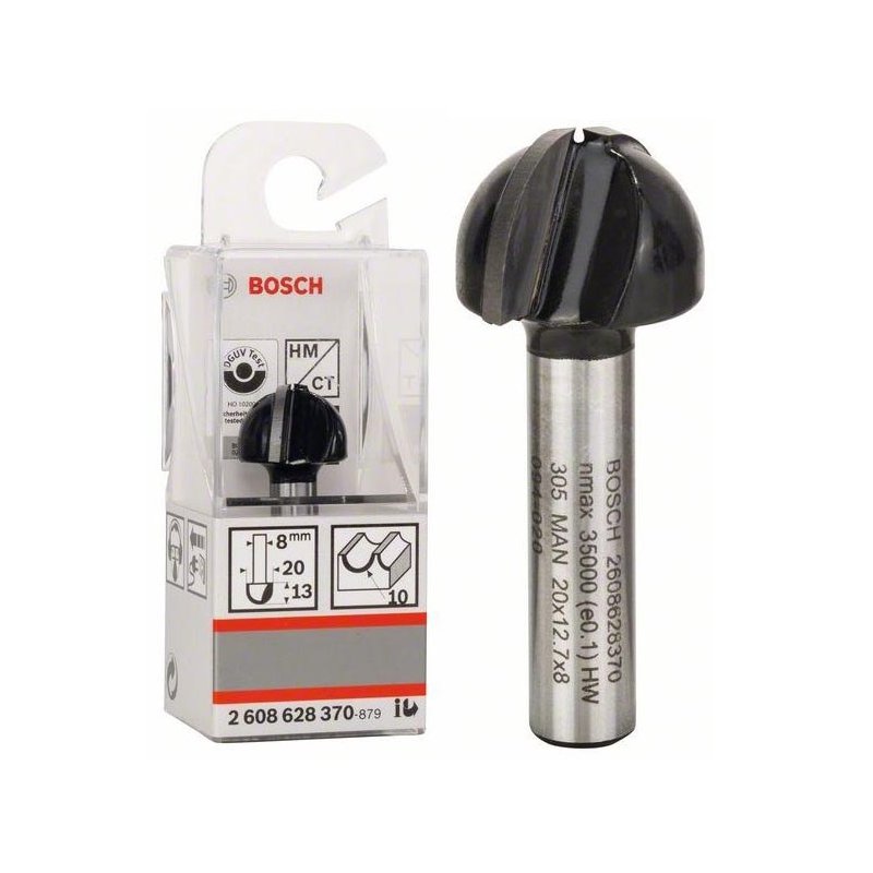 Фреза кромочная Bosch 2608628370, D=20 мм