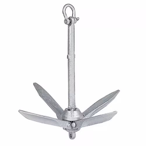 Якорь-кошка складной оцинкованный CIM 0108-0707, тип B, 7,5 кг