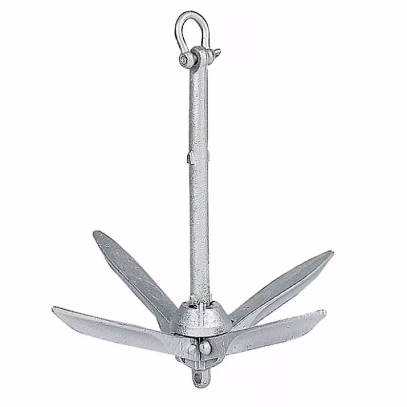 Якорь-кошка складной оцинкованный CIM 0108-0707, тип B, 7,5 кг