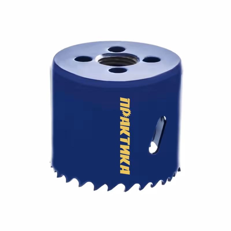 Коронка биметаллическая Практика "Профи" 035-998, 51 мм 