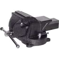 Тиски слесарные поворотные Политех 2549341, чугун, 100 мм