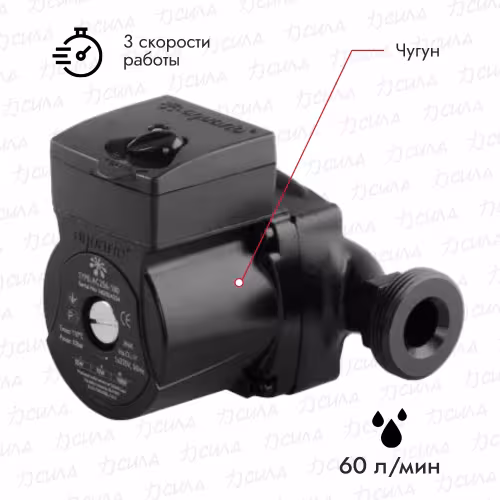 Насос циркуляционный AQUARIO AC 256-180A