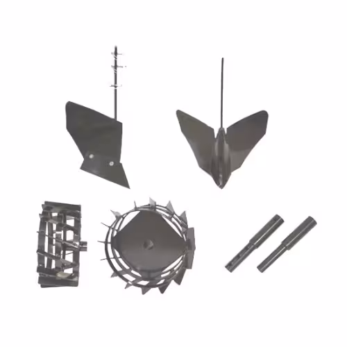 Комплект оборудования Texas (плуг, окучник, грунтозацепы широкие, удлинители)