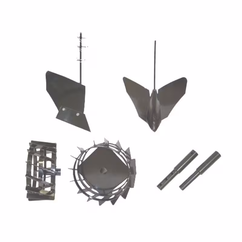 Комплект оборудования Texas (плуг, окучник, грунтозацепы широкие, удлинители)