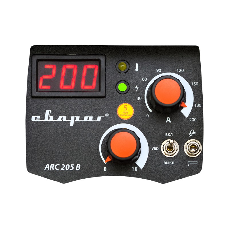 Сварочный инвертор Сварог Tech ARC 205 B Z203