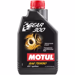 Масло трансмиссионное синтетическое Motul Gear 300 75W90, 1л