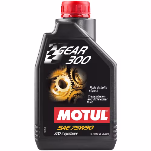 Масло трансмиссионное синтетическое Motul Gear 300 75W90, 1л