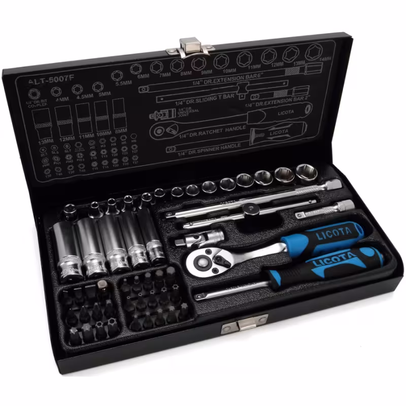 Набор инструментов Licota ALT-5007F, 52 предмета