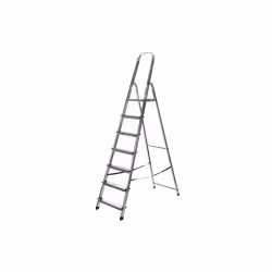 Стремянка односторонняя, 7 ступеней, 1,5 м